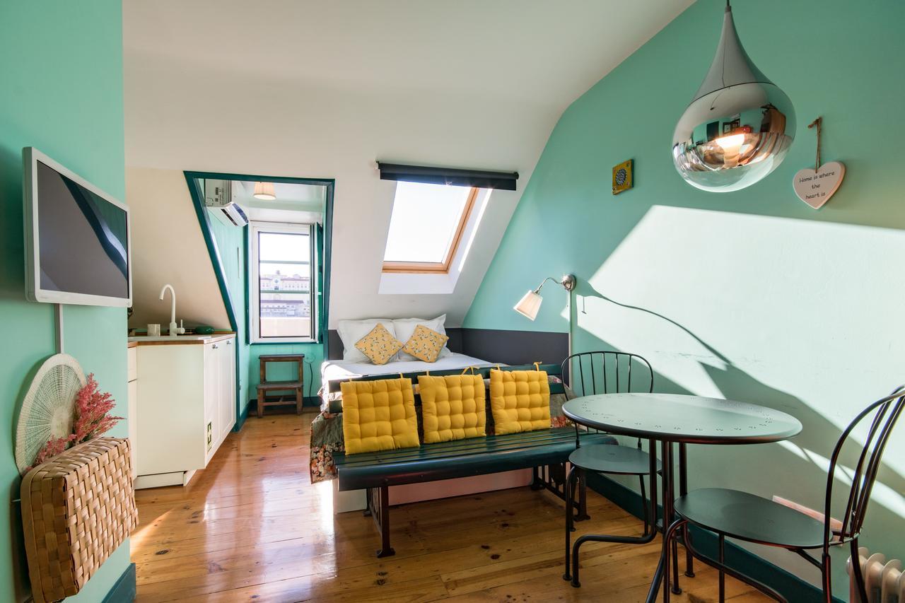 Charming Apartments In The Heart Of Lisboa Exterior foto